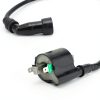 Ignition Coil NIBBI DHXQ-C Motorcycle Bolt-On with Machined Exterior-3