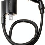 Ignition Coil NIBBI DHXQ-C Motorcycle Bolt-On with Machined Exterior-0