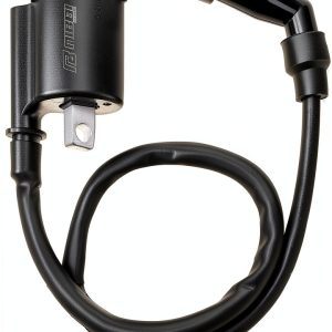 Ignition Coil NIBBI DHXQ-C Motorcycle Bolt-On with Machined Exterior-0