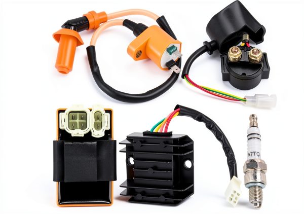 GY6 Ignition Coil Kit GDDGHS 22030 Fit for 50cc‑150cc Scooters & ATVs-0