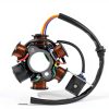 LK LEAPING KNIGHT Magneto Stator SC-GY125 All Copper 6 Pole for ATV-4