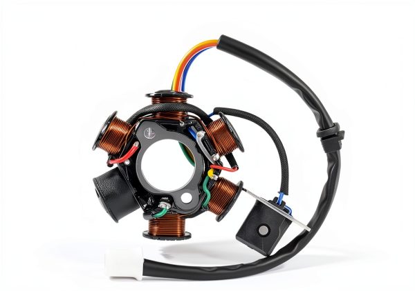 LK LEAPING KNIGHT Magneto Stator SC-GY125 All Copper 6 Pole for ATV-4