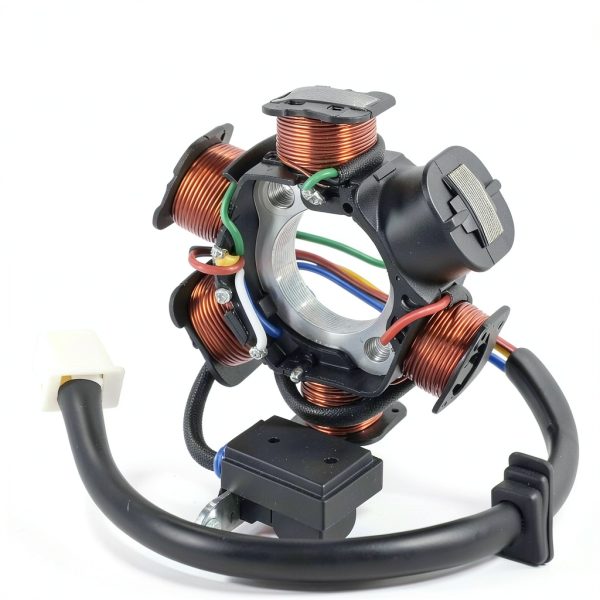 LK LEAPING KNIGHT Magneto Stator SC-GY125 All Copper 6 Pole for ATV-1
