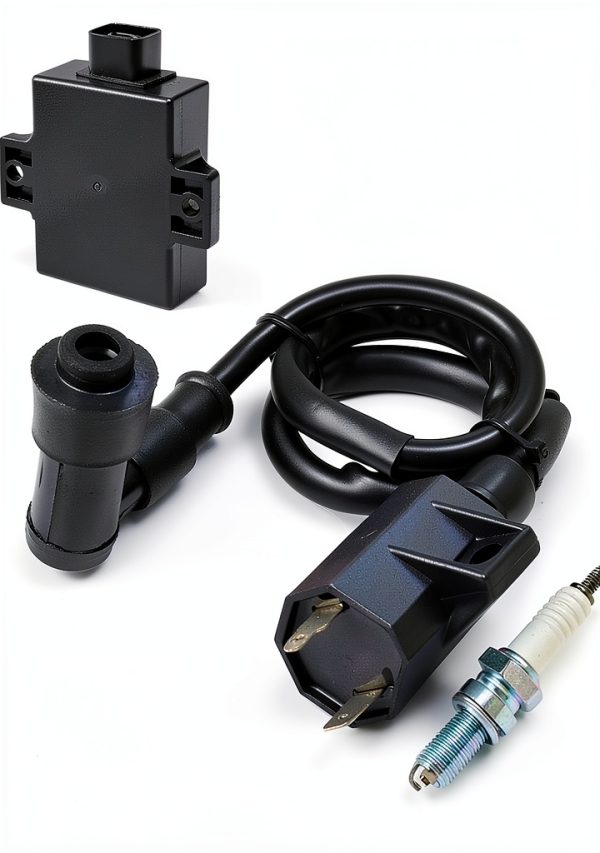 MOTO1988 ATV Ignition Coil Kit for Kawasaki Bayou 220/250 – Machined-0