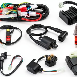 ATV Wiring Harness Kit amavoler 8‑Piece System for 150‑250CC Quad-0
