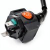 MOTO1988 Ignition Coil for Honda ATV Platinum 30510-HM7-003-3