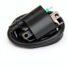 Ignition Coil NIBBI DHXQ-C Motorcycle Bolt-On with Machined Exterior-2