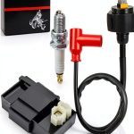 Honda Foreman 450 Ignition Coil MOTO1988 Chrome Self Adhesive Kit-0