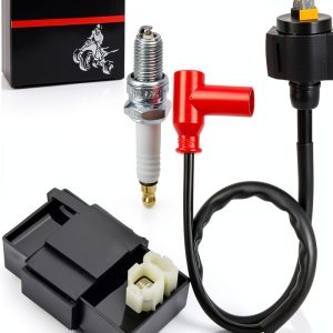 Honda Foreman 450 Ignition Coil MOTO1988 Chrome Self Adhesive Kit-0