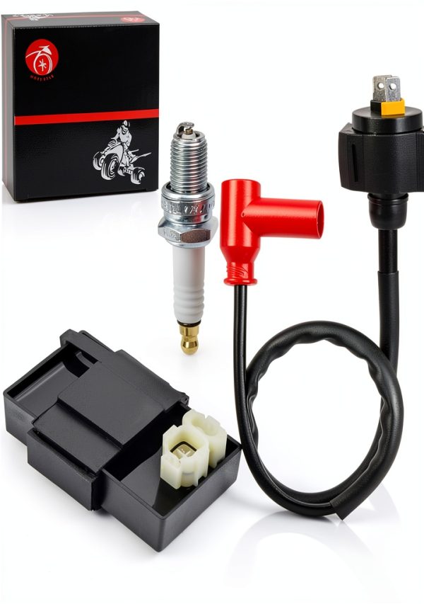 Honda Foreman 450 Ignition Coil MOTO1988 Chrome Self Adhesive Kit-0