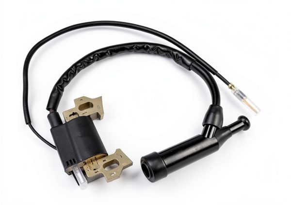 FVRITO Ignition Coil for Bike and Go Kart - Copper Core Universal Fit-1