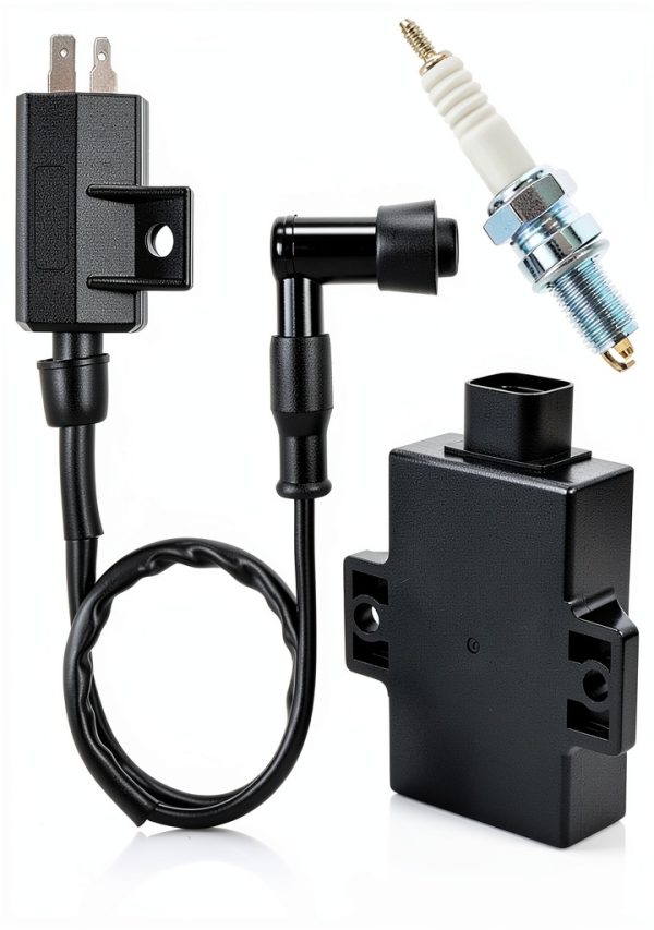 MOTO1988 ATV Ignition Coil Kit for Kawasaki Bayou 220/250 – Machined-2