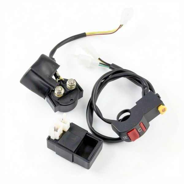ATV Wiring Harness Kit amavoler 8‑Piece System for 150‑250CC Quad-4