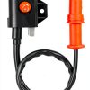 MOTO1988 Ignition Coil Kit for Polaris Ranger 500/400 with Spark Plug-1