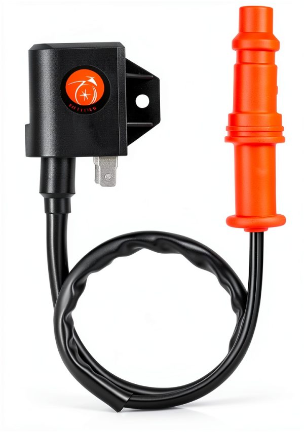 MOTO1988 Ignition Coil Kit for Polaris Ranger 500/400 with Spark Plug-1