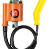 MOTO1988 Coil Kit for Honda ATV 2009-2013 TRX420F Cap and Spark Plug-5