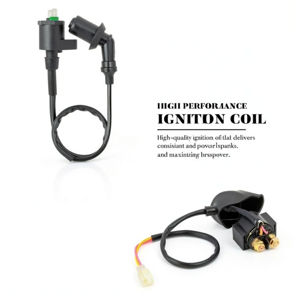 Tomberlin Crossfire 150R Ignition Coil Kit - GY6 150cc Upgrade-5