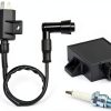 MOTO1988 ATV Ignition Coil Kit for Kawasaki Bayou 220/250 – Machined-6