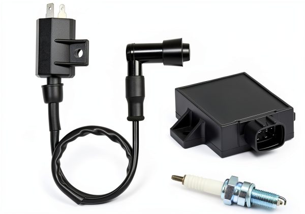 MOTO1988 ATV Ignition Coil Kit for Kawasaki Bayou 220/250 – Machined-6