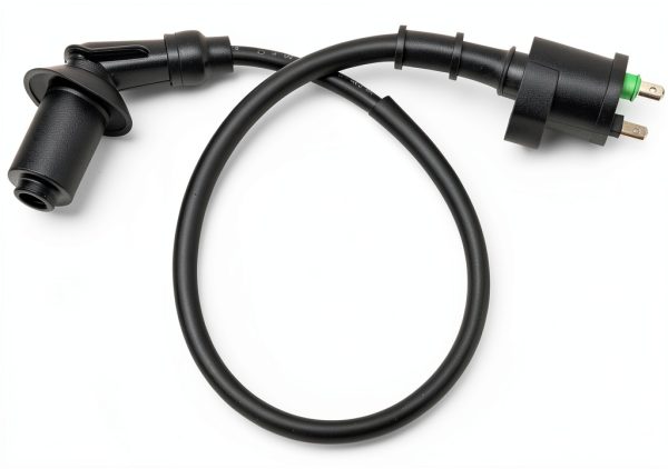 TRKIMAL Ignition Coil GY6 4‑Stroke 50‑150cc ATV Plug‑In Female-1