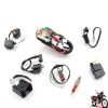 ATV Wiring Harness Kit amavoler 8‑Piece System for 150‑250CC Quad-1
