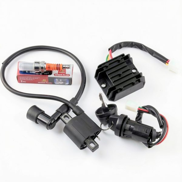 ATV Wiring Harness Kit amavoler 8‑Piece System for 150‑250CC Quad-3