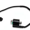 Ignition Coil NIBBI DHXQ-C Motorcycle Bolt-On with Machined Exterior-1