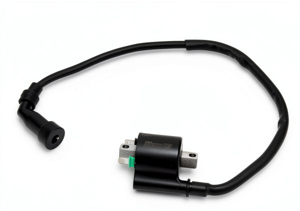 Ignition Coil NIBBI DHXQ-C Motorcycle Bolt-On with Machined Exterior-1