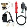 Ayiddue Polaris Sportsman 500 Ignition Coil Kit with CDI and Relay-0