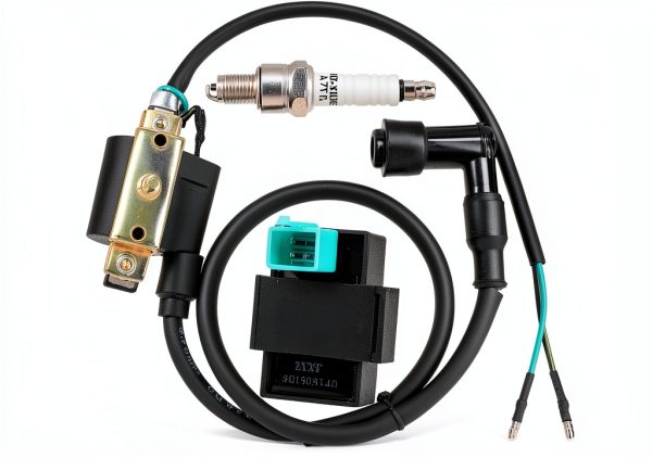 ATV Ignition Coil HIAORS IG078 Universal Fit 110cc-125cc Dirt Bike-6