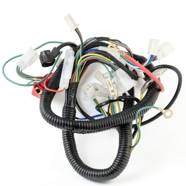 ATV Wiring Harness Kit amavoler 8‑Piece System for 150‑250CC Quad-2