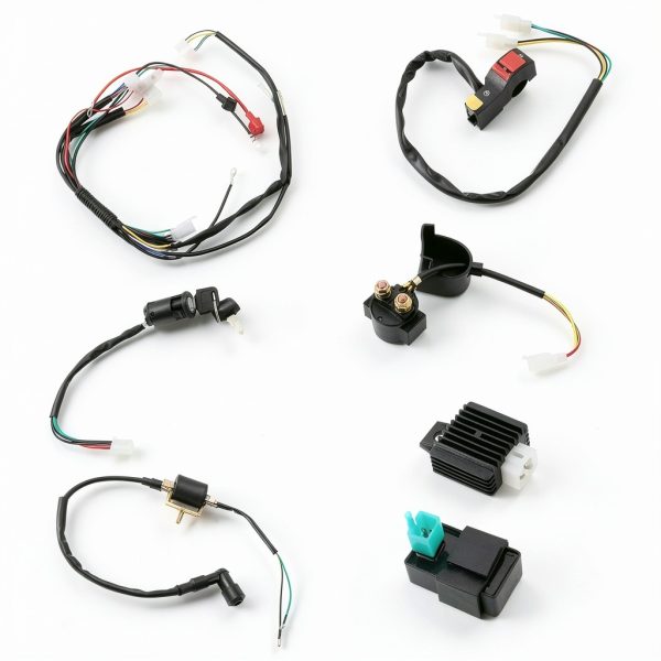 Windance Wiring Harness for 50-110cc ATVs & Beach Bikes Copper Kit-1