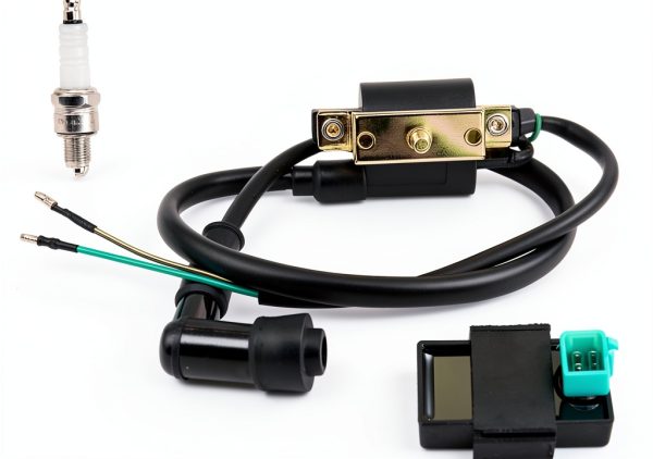 ATV Ignition Coil HIAORS IG078 Universal Fit 110cc-125cc Dirt Bike-0