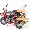 FVRITO Ignition Coil for Bike and Go Kart - Copper Core Universal Fit-2