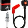 MOTO1988 Ignition Coil for Honda ATV Platinum 30510-HM7-003-0