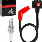 MOTO1988 Ignition Coil for Honda ATV Platinum 30510-HM7-003-0