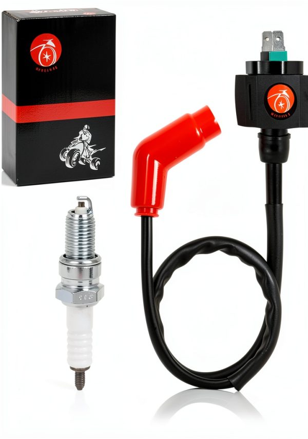 MOTO1988 Ignition Coil for Honda ATV Platinum 30510-HM7-003-0