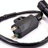 MOTOKU Ignition Coil for Suzuki ATV 1995-2009 QuadRunner 18A22A-V042A0-1