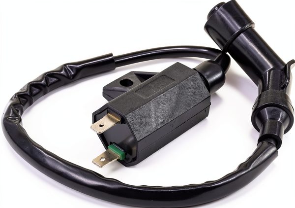 MOTOKU Ignition Coil for Suzuki ATV 1995-2009 QuadRunner 18A22A-V042A0-1