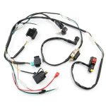Windance Wiring Harness for 50-110cc ATVs & Beach Bikes Copper Kit-0