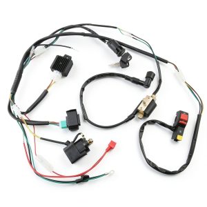Windance Wiring Harness for 50-110cc ATVs & Beach Bikes Copper Kit-0