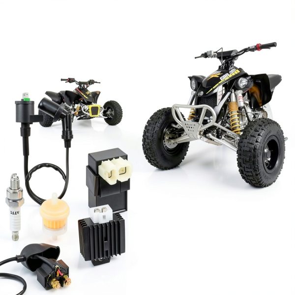 Tomberlin Crossfire 150R Ignition Coil Kit - GY6 150cc Upgrade-4