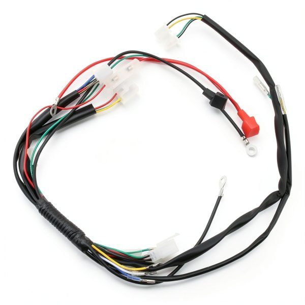 Windance Wiring Harness for 50-110cc ATVs & Beach Bikes Copper Kit-5