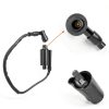 QINLANAP ATV Ignition Coil for Kawasaki Bayou 300 21119-1302 Machined-1