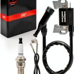 Spark Plug and Ignition Coil 1PZ for Predator Gas Generator HG2-F07-0