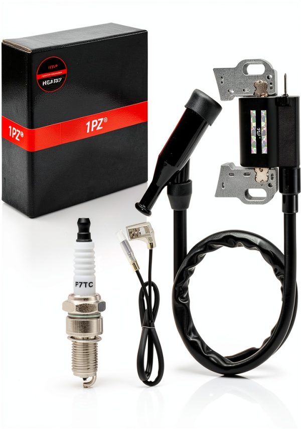 Spark Plug and Ignition Coil 1PZ for Predator Gas Generator HG2-F07-0