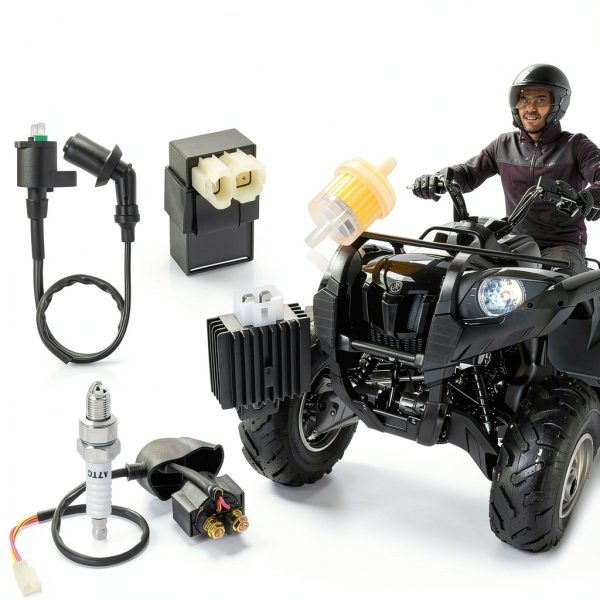 Tomberlin Crossfire 150R Ignition Coil Kit - GY6 150cc Upgrade-1