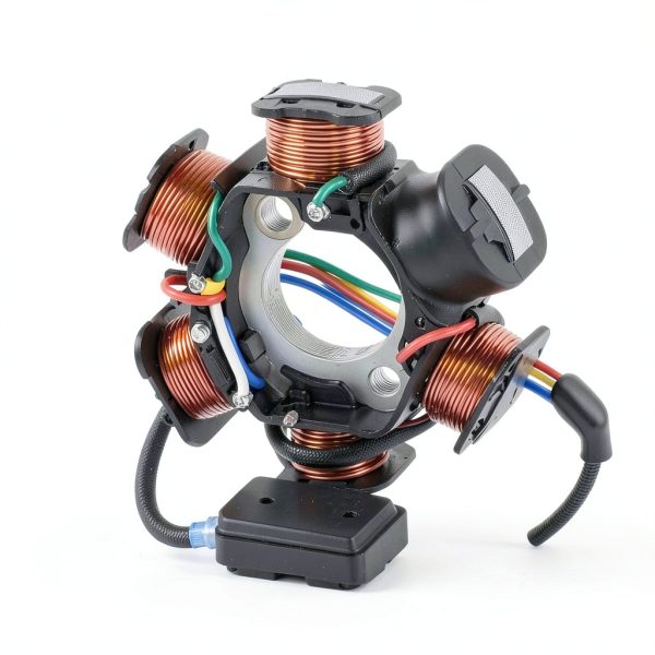 LK LEAPING KNIGHT Magneto Stator SC-GY125 All Copper 6 Pole for ATV-3