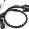 TRKIMAL Ignition Coil GY6 4‑Stroke 50‑150cc ATV Plug‑In Female-0