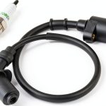 TRKIMAL Ignition Coil GY6 4‑Stroke 50‑150cc ATV Plug‑In Female-0